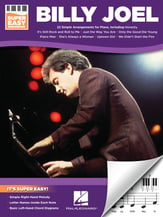 Super Easy Songbook : Billy Joel piano sheet music cover